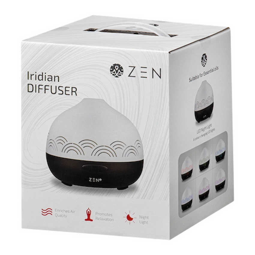 Zen Iridian Diffuser - Dark Wood - image 3