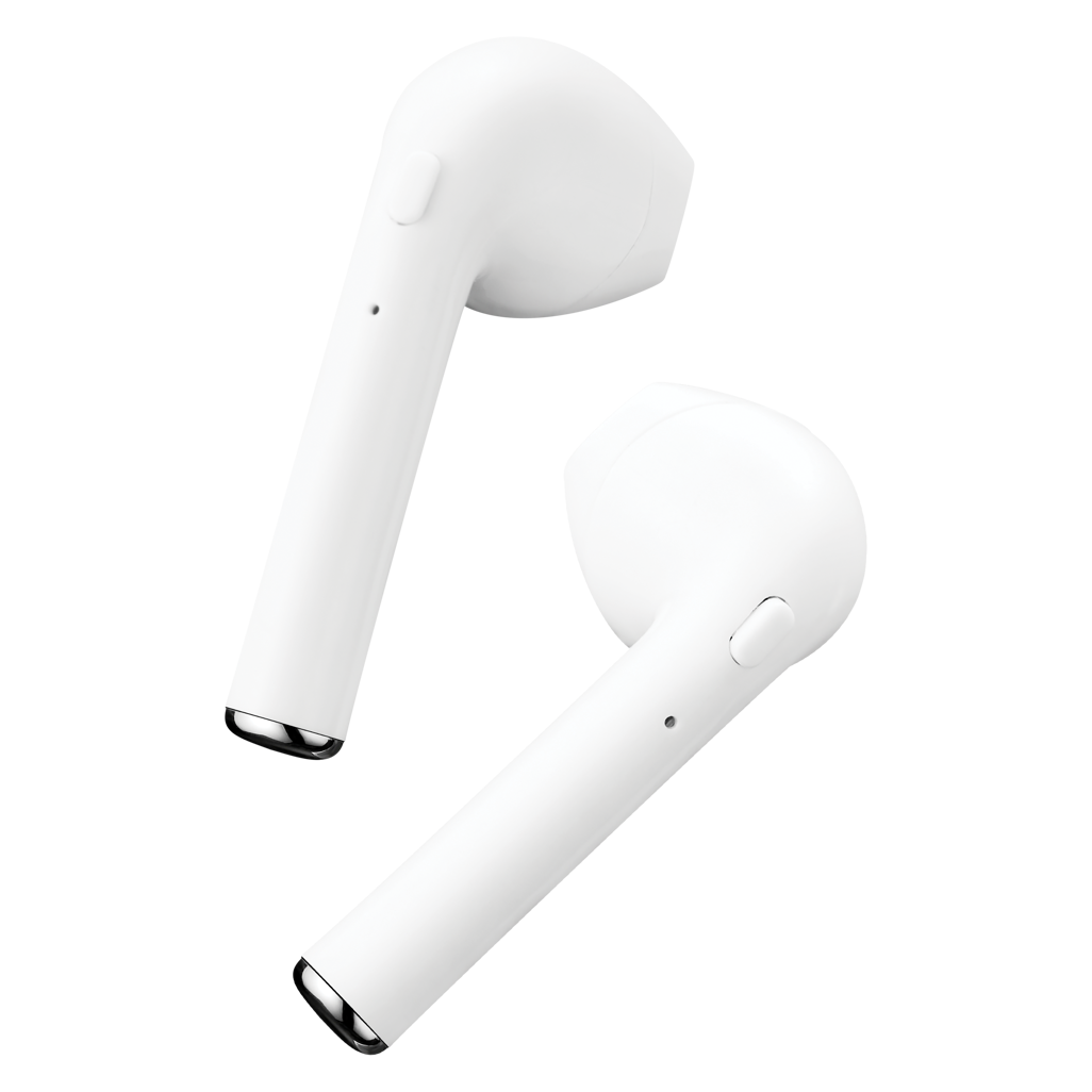 Bounce Clef Series TWS Earphone Pods - White