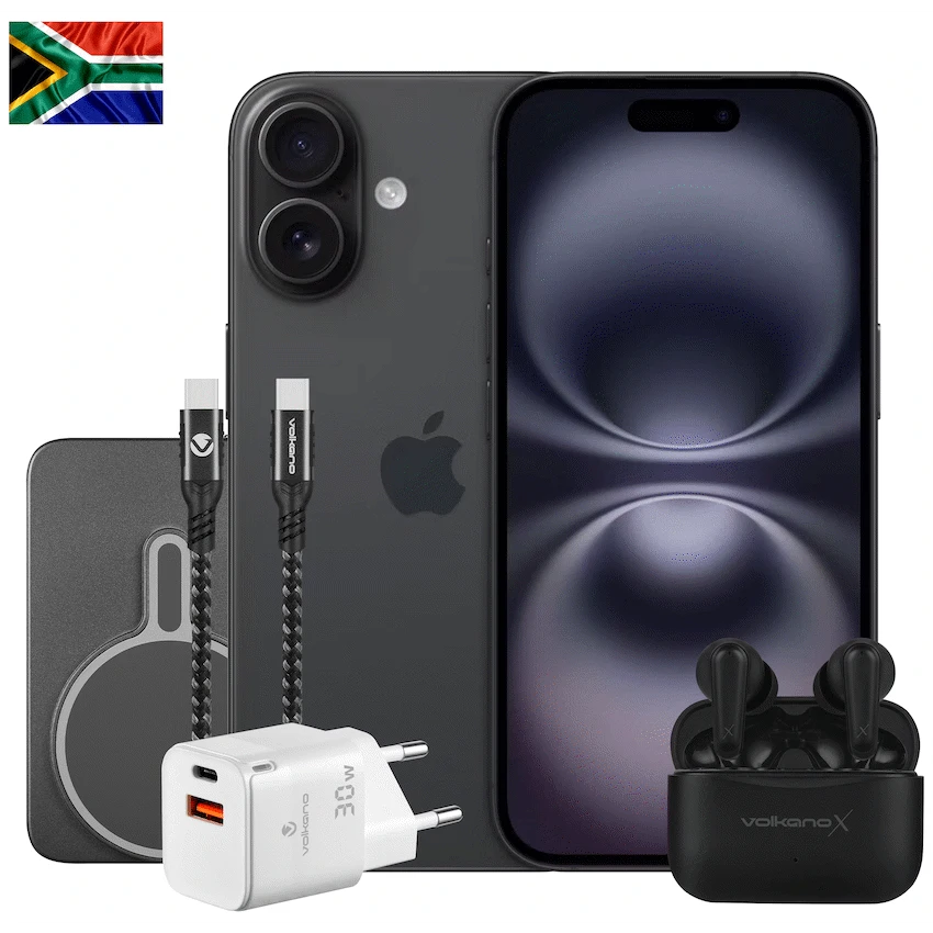 IPHONE 16 128GB BLACK(Cellular Bundle) - image 3
