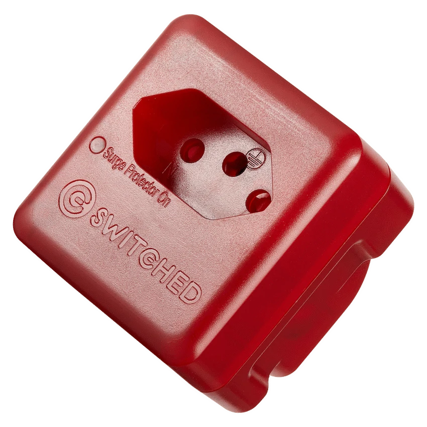 SWITCHED 1 Way High Surge Network Safe Adaptor - image 3
