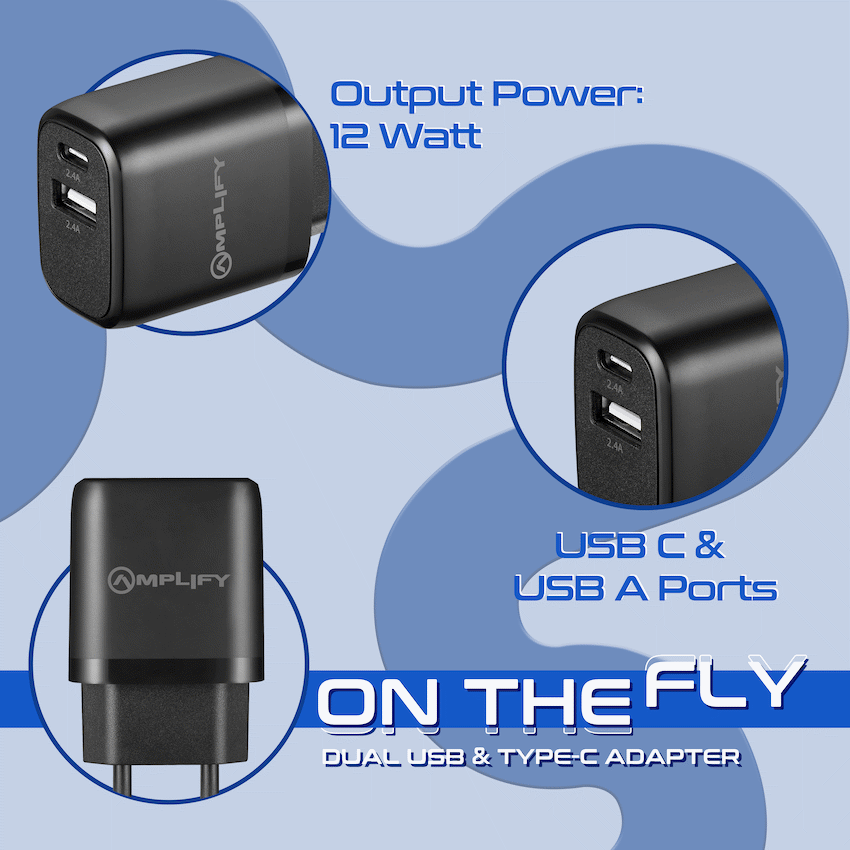 Amplify On the Fly Dual USB & Type-C Adapter - image 3
