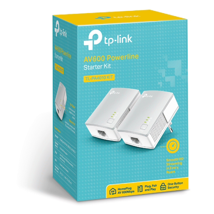 TP-Link PA4010-KIT AV500 Powerline Wi-Fi Kit - image 3