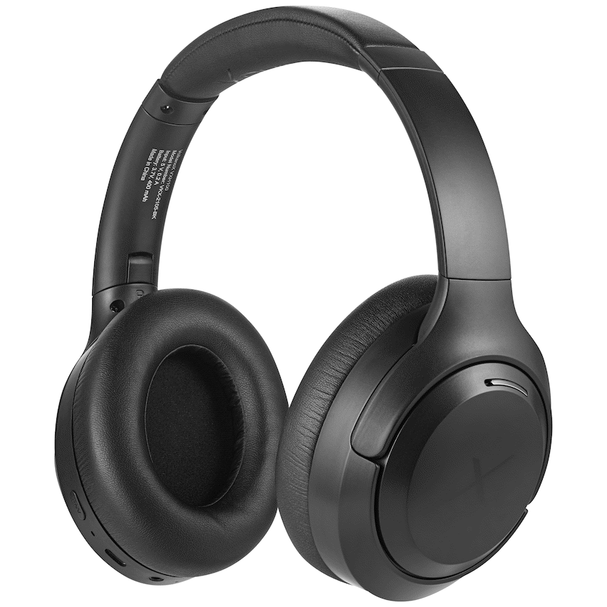 VolkanoX VXH100 Bluetooth Headphones with ANC  - Black - image 3