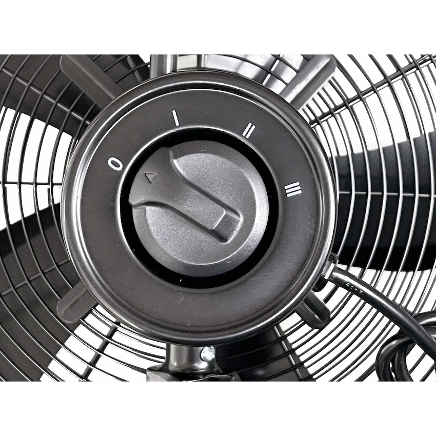 Boden Stark 45cm Stand Fan - Black - image 3
