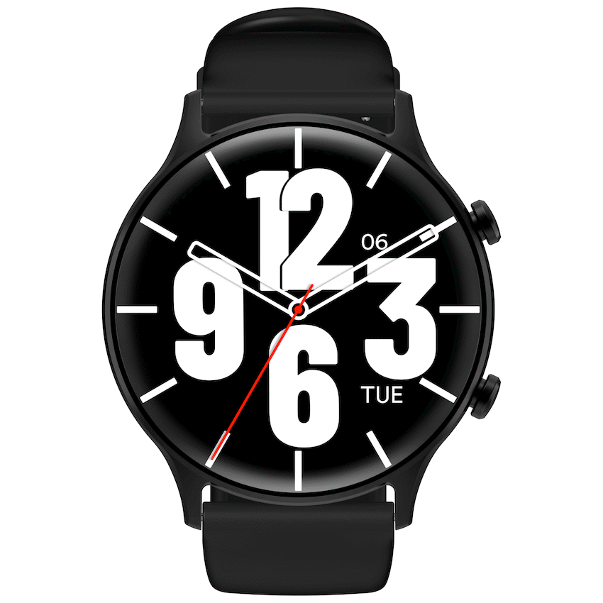 Volkano Halo Series Smartwatch - Black - image 3