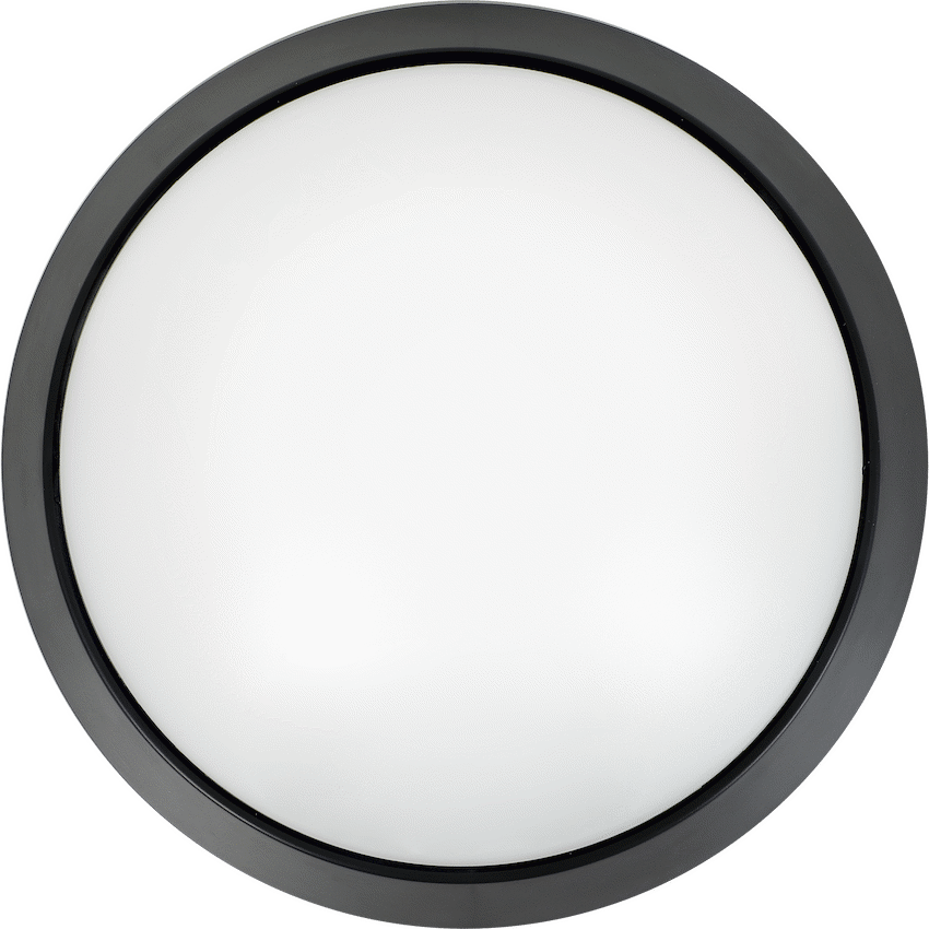 Ellies Spectra Series - AC 15W  Round LED Bulkhead with 3CCT -BK - image 3