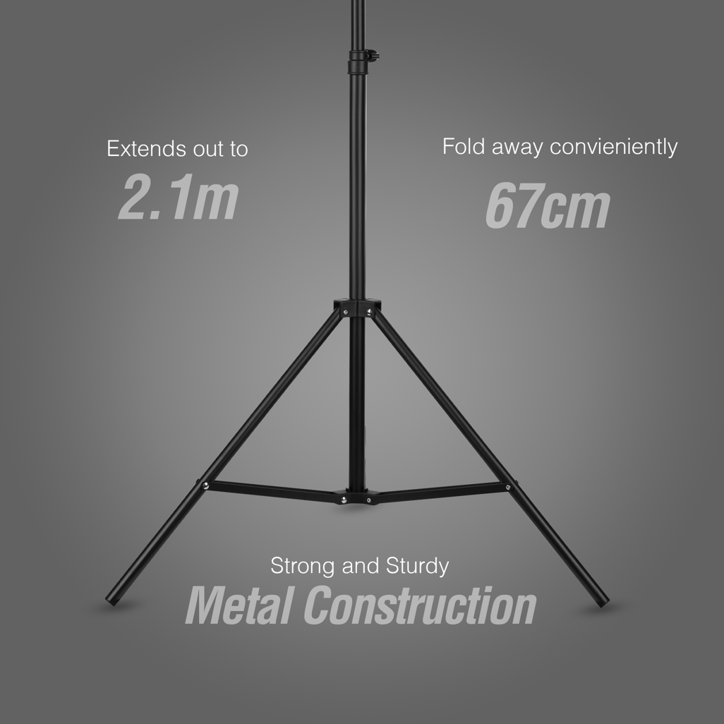 Volkano Insta Series Floor Tripod Phone Holder