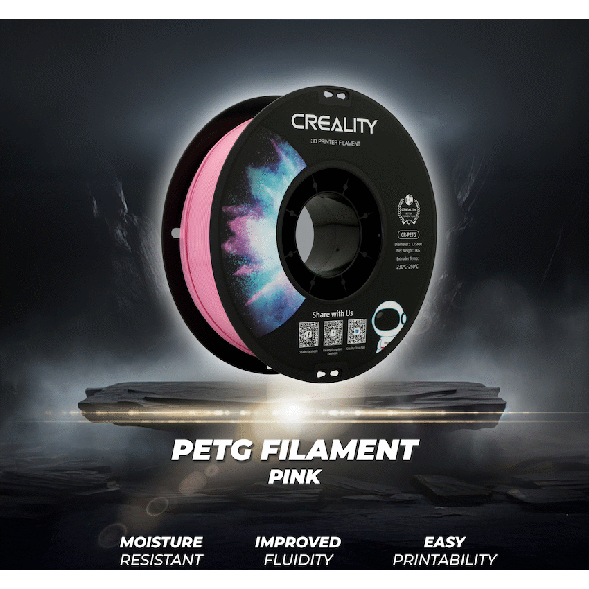Creality PETG Filament Pink 1Kg - image 3