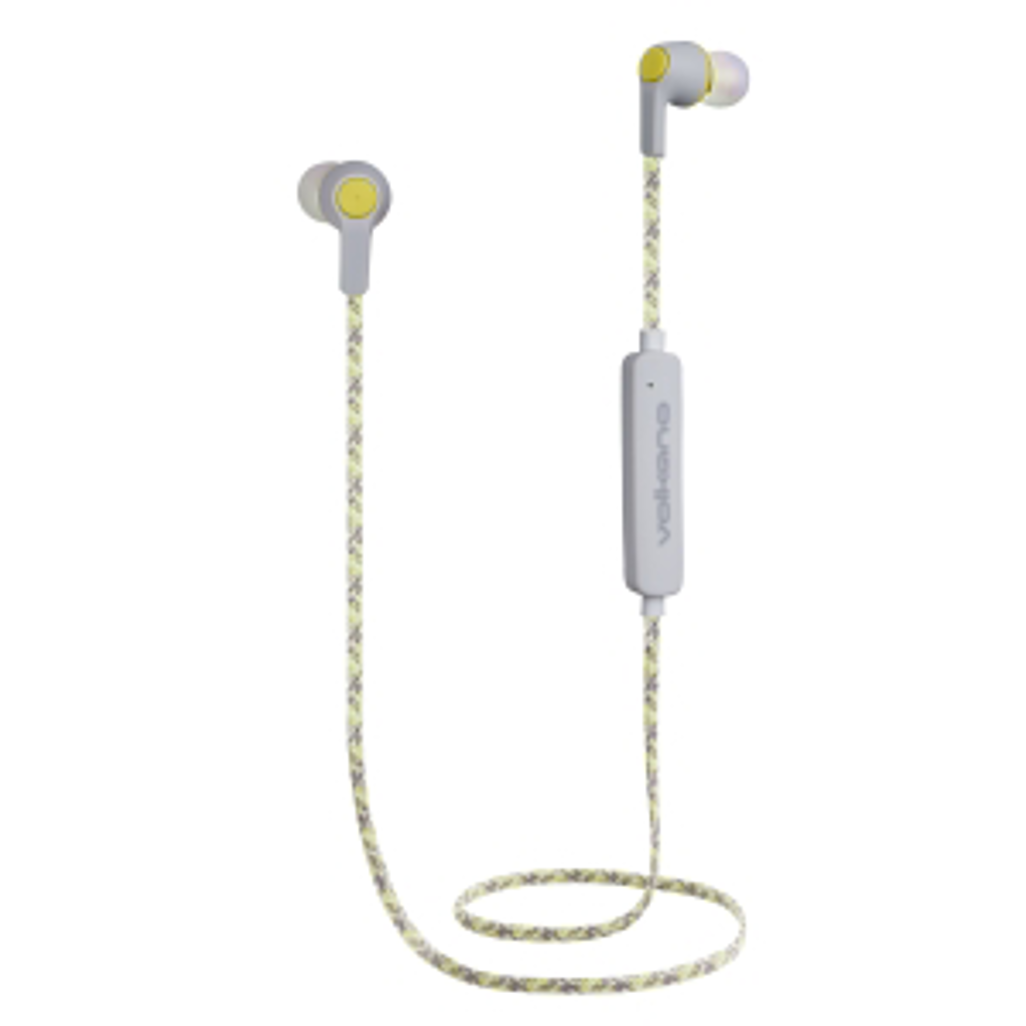 Volkano Moda - Nylon Bluetooth Earphones with Carry Case - YL