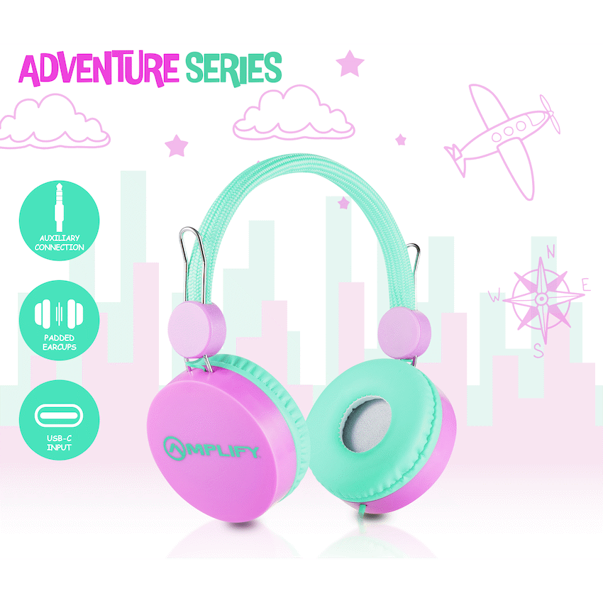 Amplify Kids Adventure Auxiliary Headphones - image 3