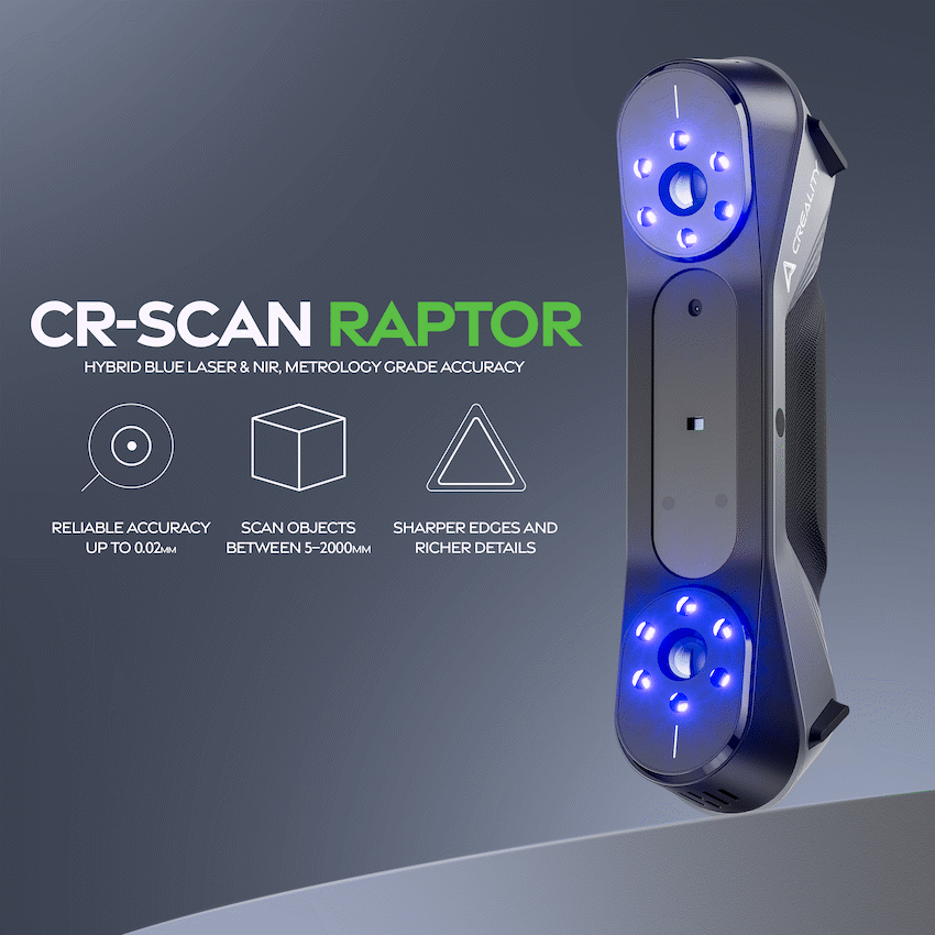 Creality CR-Scan Raptor 3D Scanner - image 3