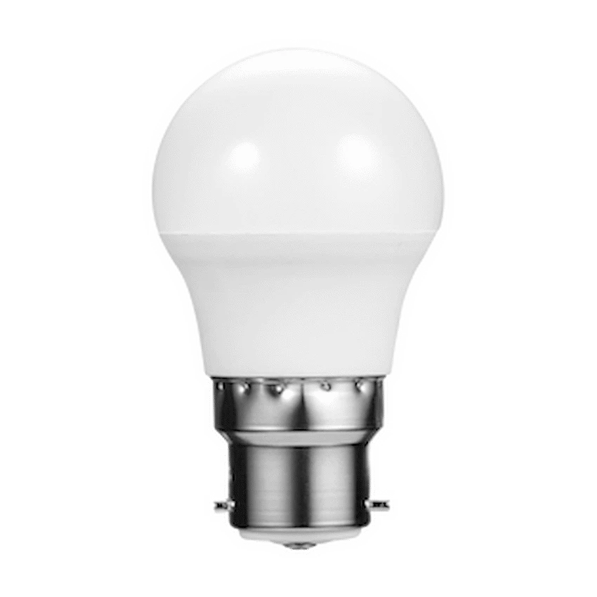 Ellies 5w G45 Residential Golfball Stick Bulb B22 CW - image 3