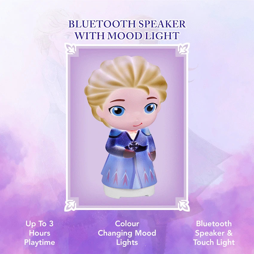 Disney Frozen Bluetooth Speaker with Mood Light - image 3