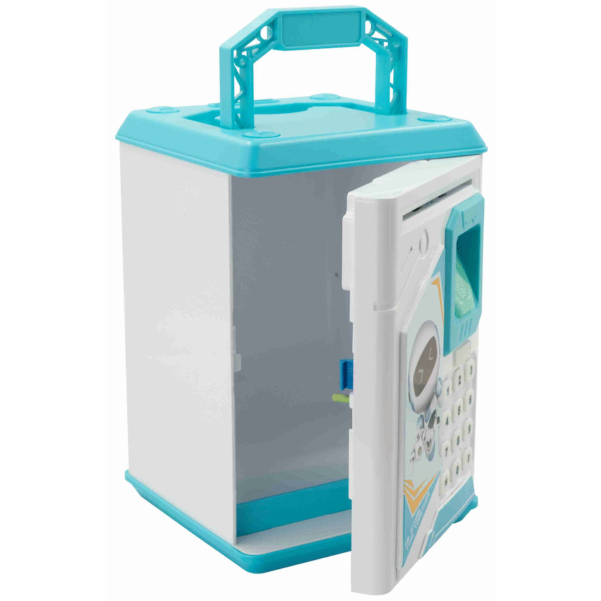 Volkano Kids Robo Vault Series Kids Money-Saving Vault - Blue - image 3