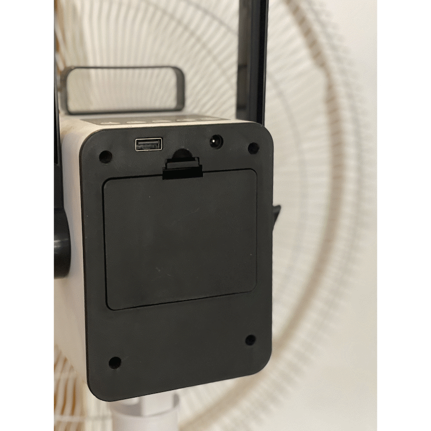 Elektra Rechargeable Stand Fan - image 3