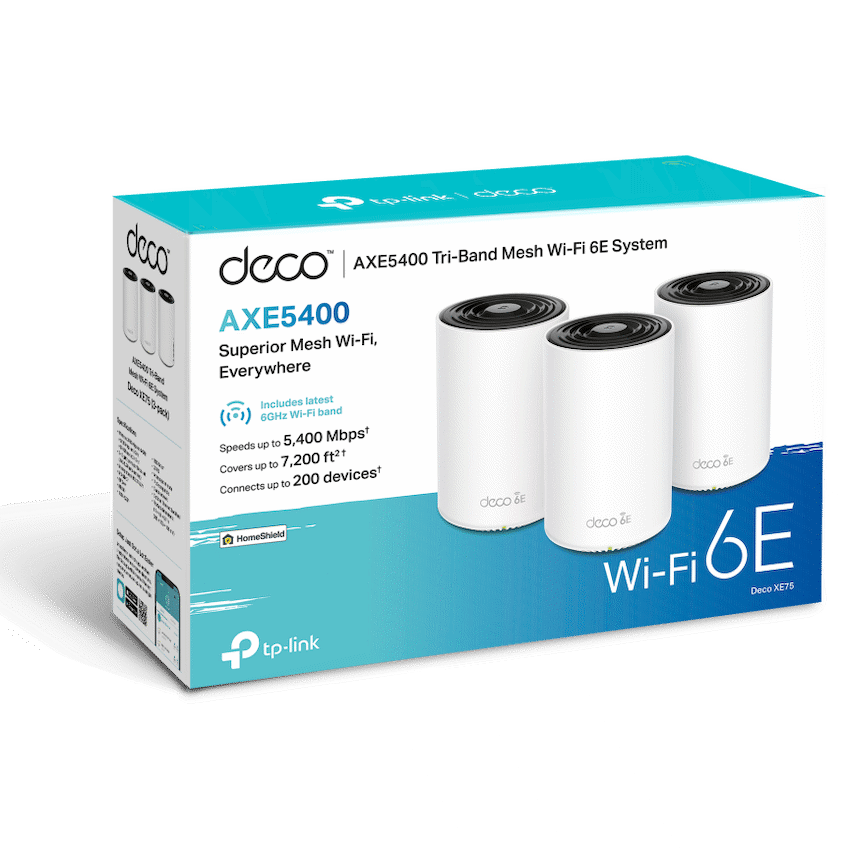 AXE5400 Whole Home Mesh Wi-Fi 6E System(Tri-Band) - image 3