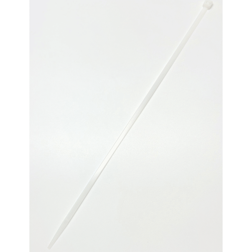 Ellies Cable Tie 4.8mm X 300mm - 50 PACK SIZE - WT - image 3