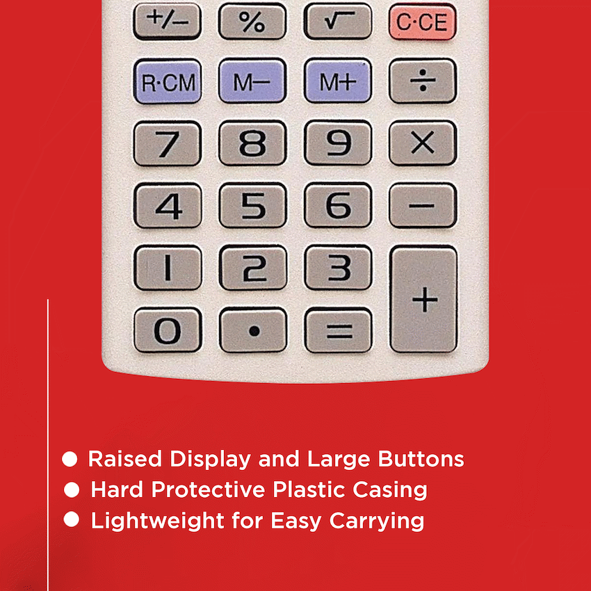 Sharp EL231 LB Pocket Calculator - image 3