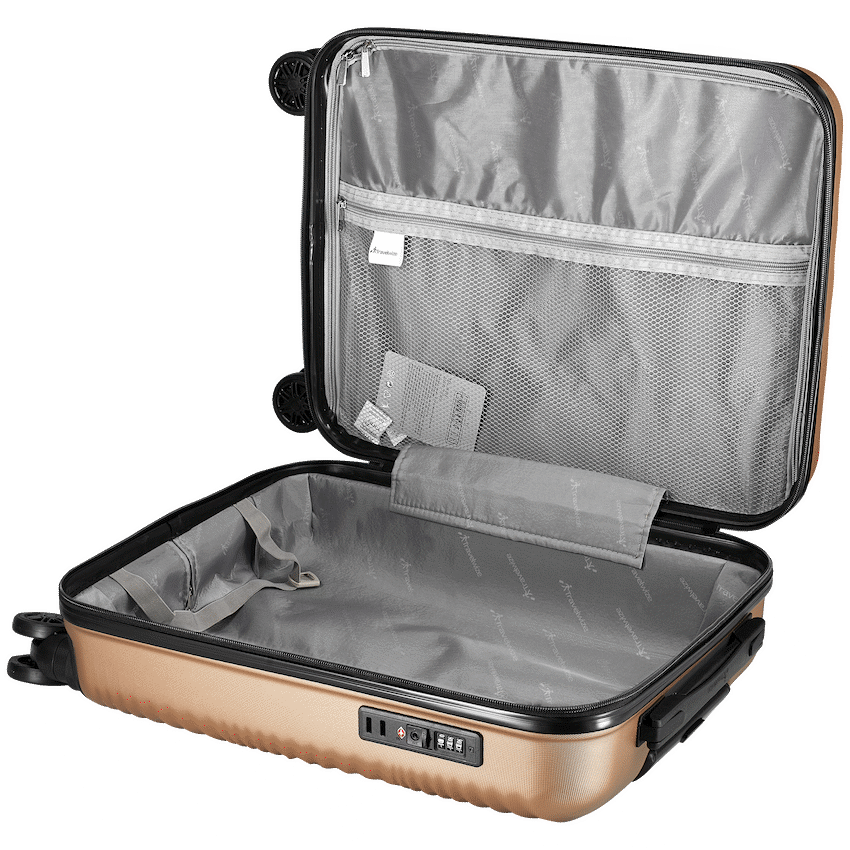 Travelwize Maui ABS 4-Wheel Spinner 55cm Luggage - Champ - image 3