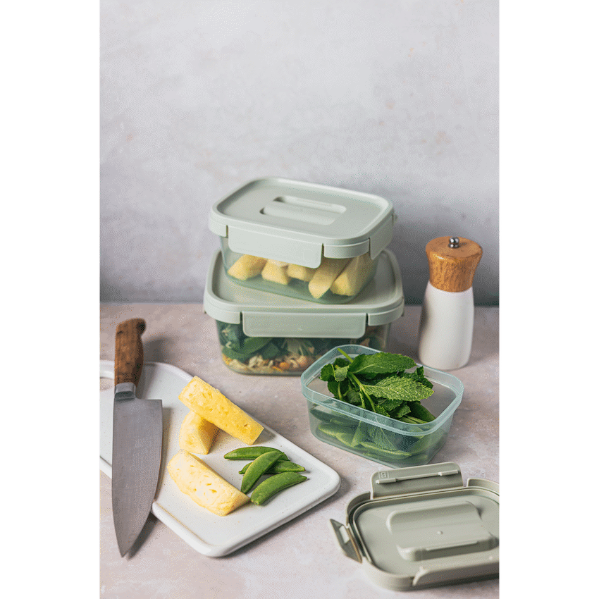 LocknLock Nestopia 3pce set ( Order in Qty of 4) - image 3
