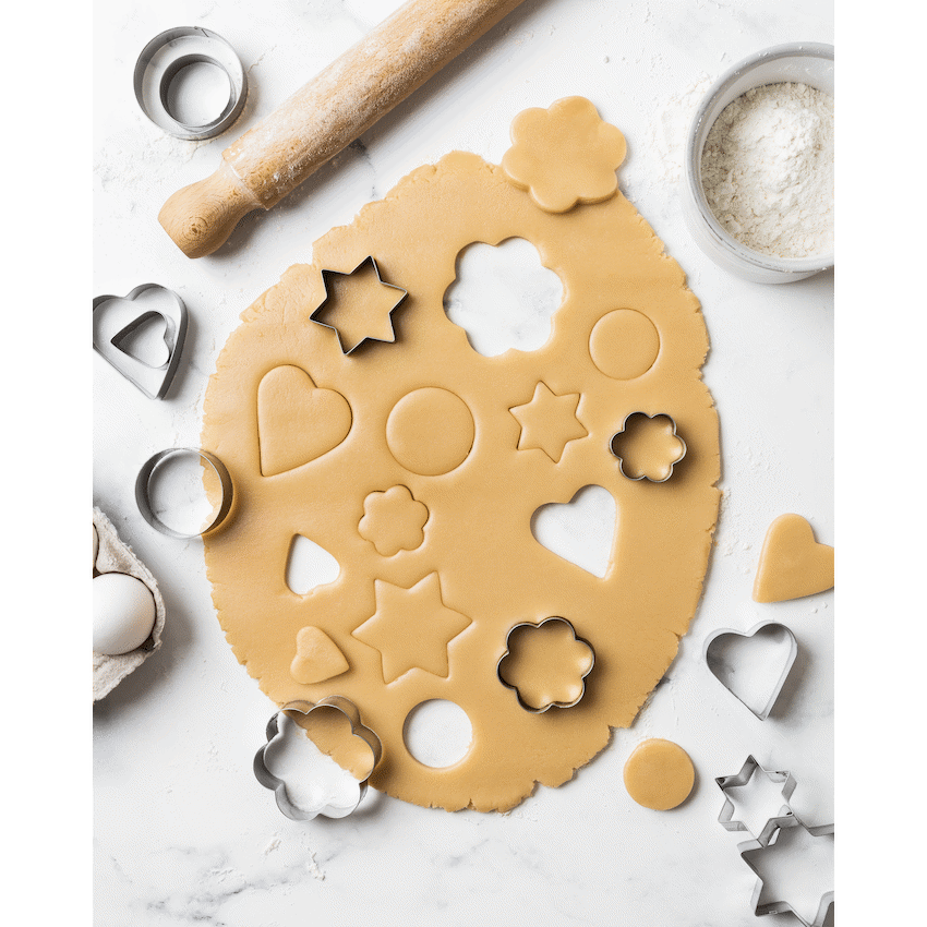 Kitchen Inspire Cookie Cutters Flowers - image 3
