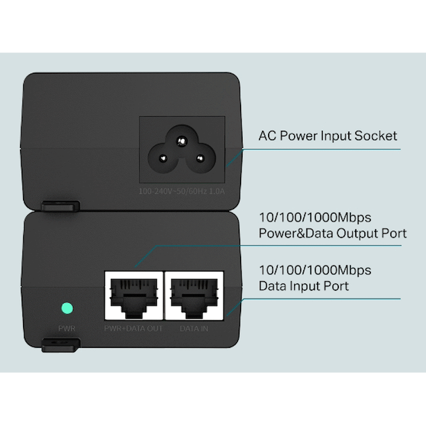TP-Link TL-POE160S PoE+ Injector - image 3
