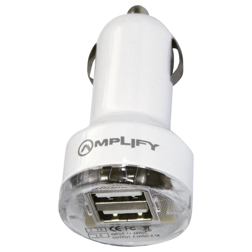 Amplify Dual USB Charger - Joy Ryder - image 3