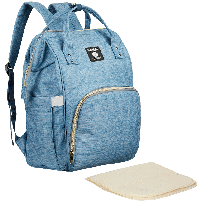 Totes Babe Alma 18l Diaper Backpack - Blue - image 3