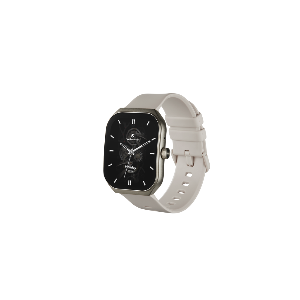 Volkano Spirit Series Smart Watch - Starlight Silver