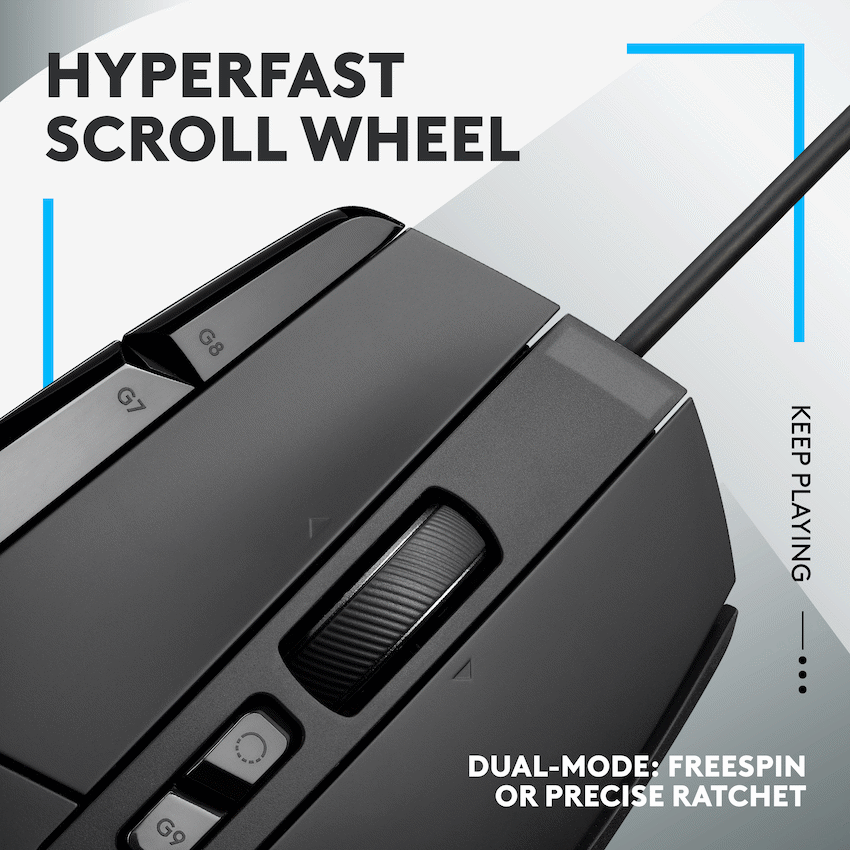 Logitech(R) G502 X Gaming Mouse - Black - image 3