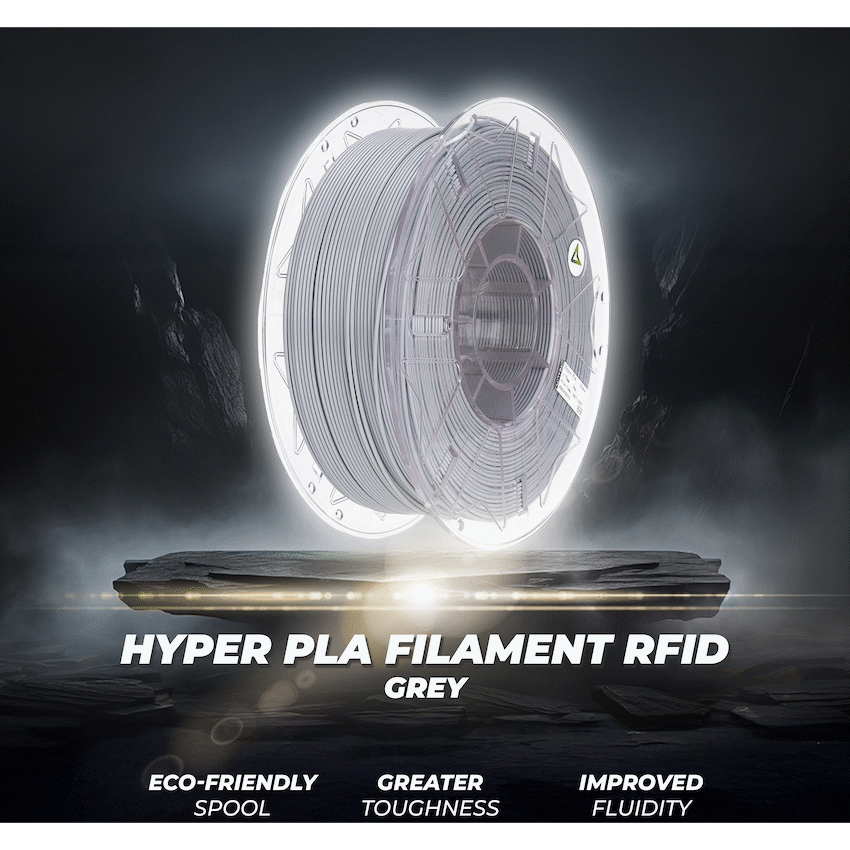 Creality Hyper PLA Filament RFID - Grey - image 3