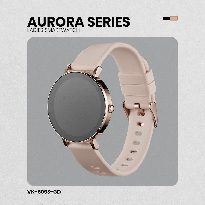 Volkano Aurora Series Ladies Smart Watch - Gold - image 3