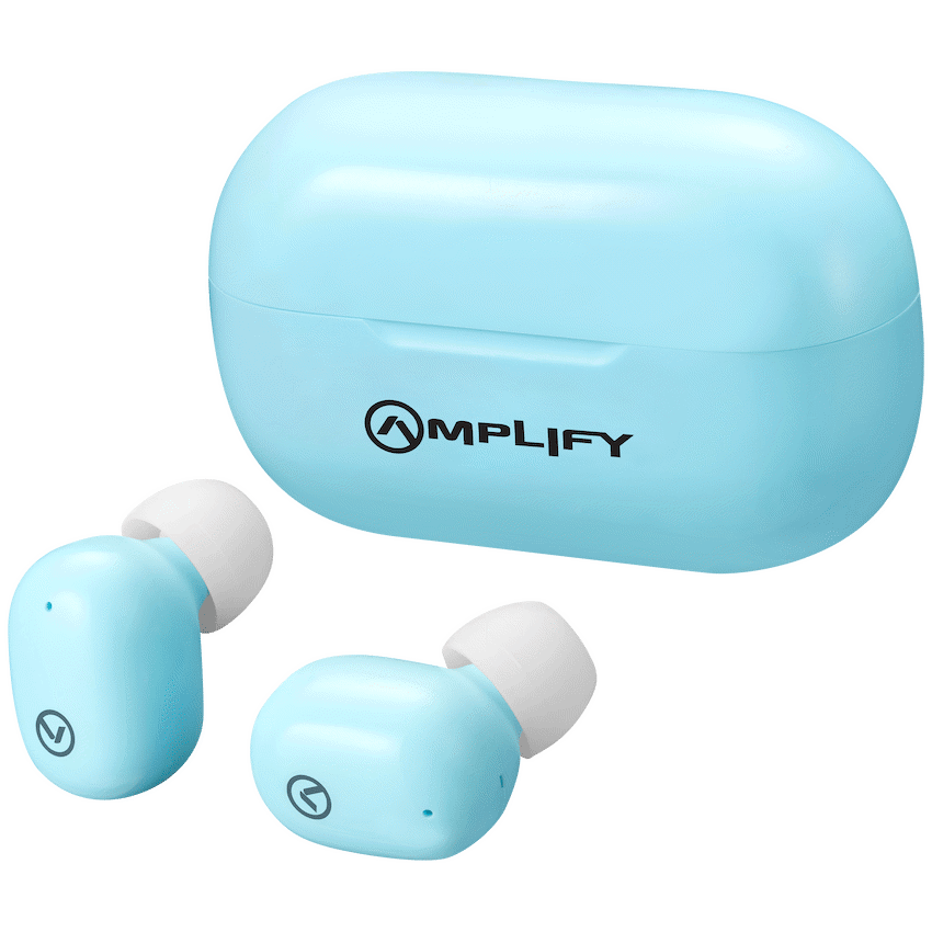 Amplify Zodiac Series TWS Earphones with Charging Case - Blue - image 3