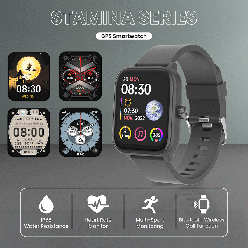Volkano Stamina Series GPS Smart Watch - image 3