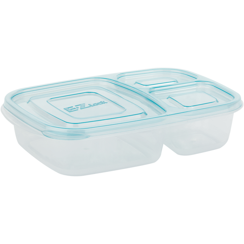 LocknLock EZ Lock rect 965ml blue - image 3