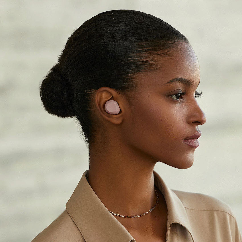 Sony WF-C710N True Wireless Earbuds (Pink) - image 3