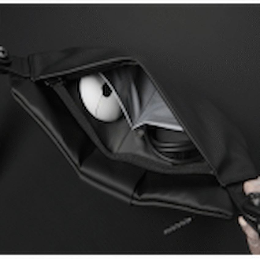 Kingsons Urban Tech Sling - Black - image 3