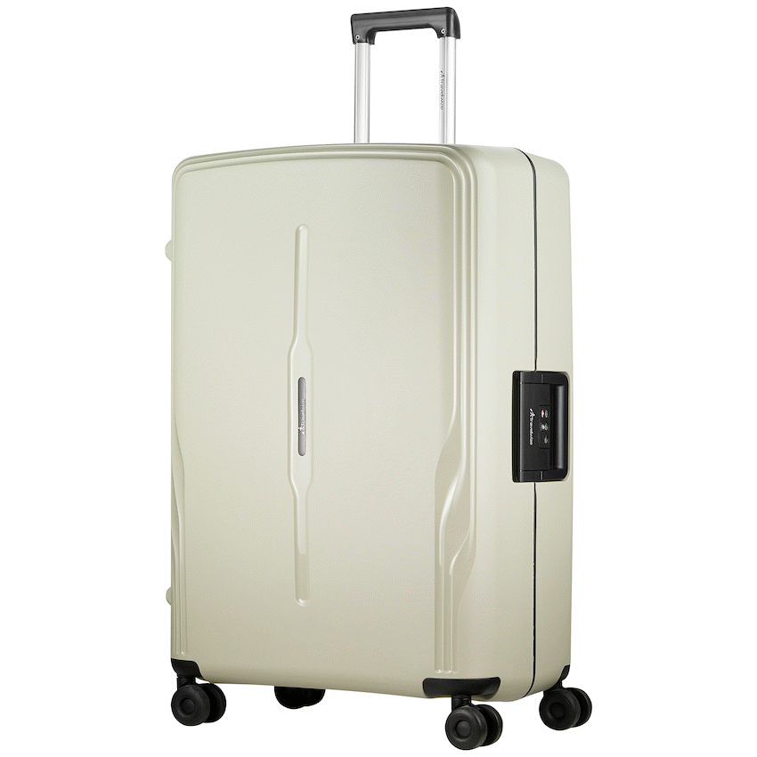 Travelwize Clipper PP 75cm 4-Wheel Spinner Luggage Beige - image 3