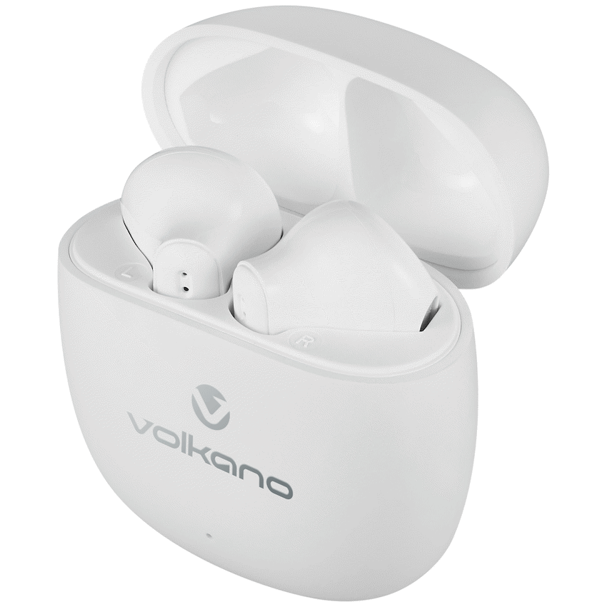 Volkano Sleek Series TWS Earphones - White - image 3