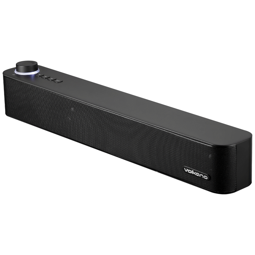 Volkano Sabre 2.0 Series 6w Portable Mini Soundbar - Black - image 3