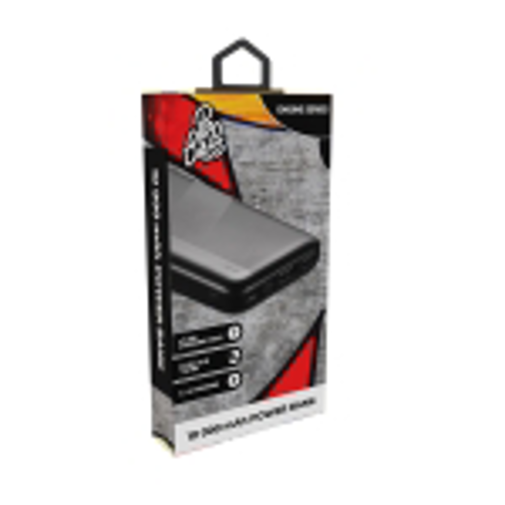 Pro Bass Engine 10,000 mAh Series Power Bank - Black