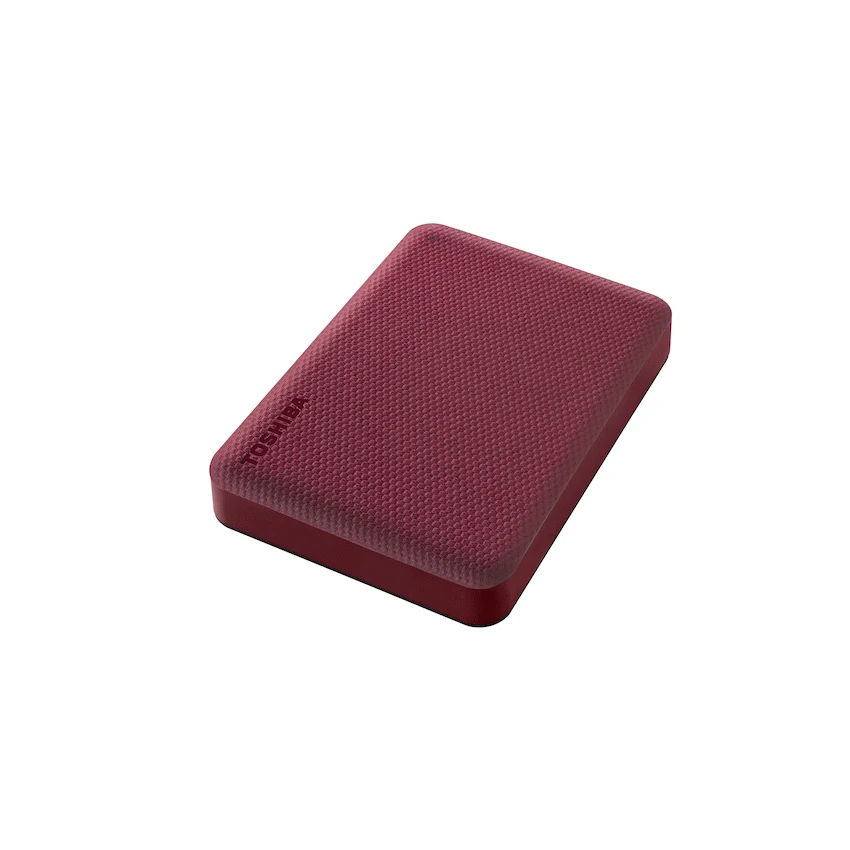 Toshiba Canvio Advance 4tb 2.5" USB 3.2 - Red - image 3