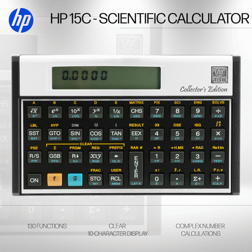 HP 15C - Scientific Calculator - image 3