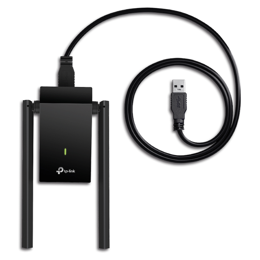 TP-Link Archer T4U Plus AC1300 Dual Antennas High-Gain Wireless USB Adapter - image 3