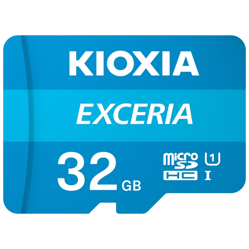 Kioxia 32GB Micro SDHC- UHS-1 Read 100MBs CL10 - image 3