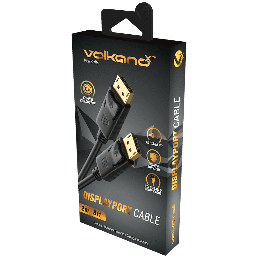 VolkanoX View Series DisplayPort Cable 2m - image 3