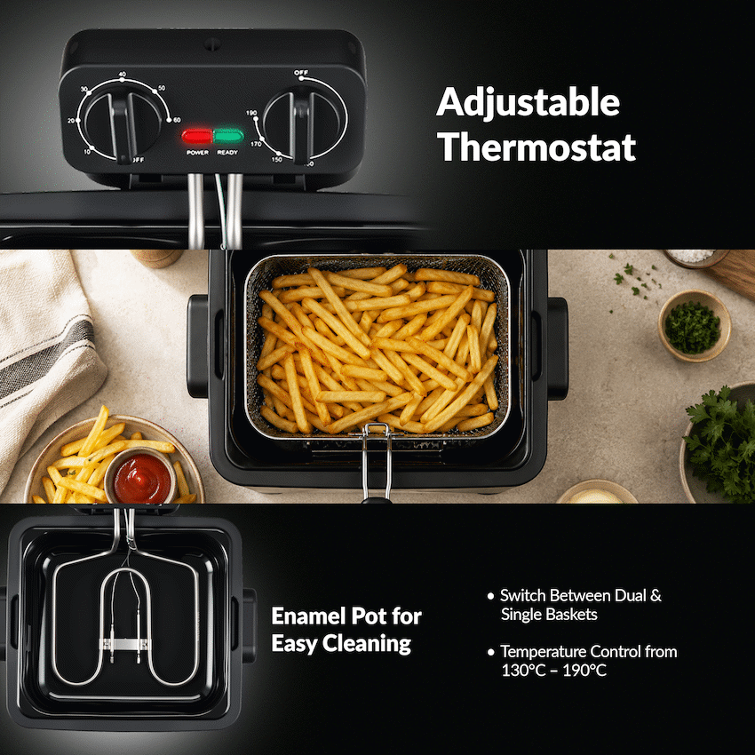 Boden Stark 4.5l Deep Fryer - image 3