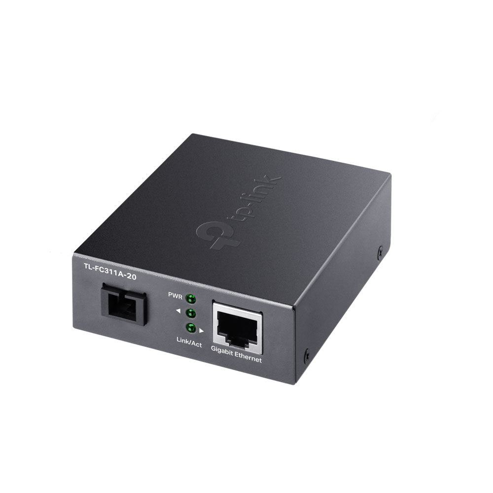 TP-LINK GIGABIT WDM MEDIA CONVERTER (TL-FC311A-20)