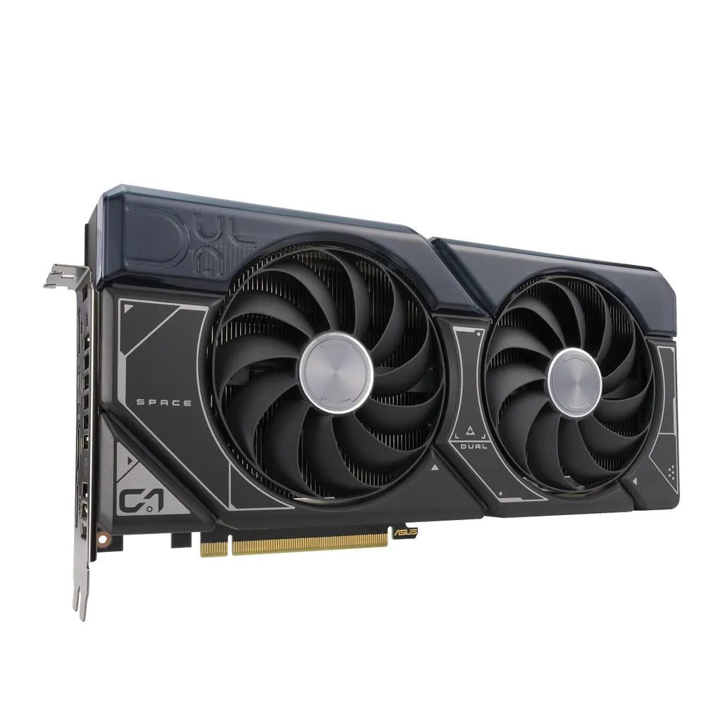 ASUS Dual -RTX4070S-O12G, GeForce RTX 4070 SUPER, 12 GB, GDDR6X, 192 bit, 7680 x 4320 pixels, PCI Express 4.0
