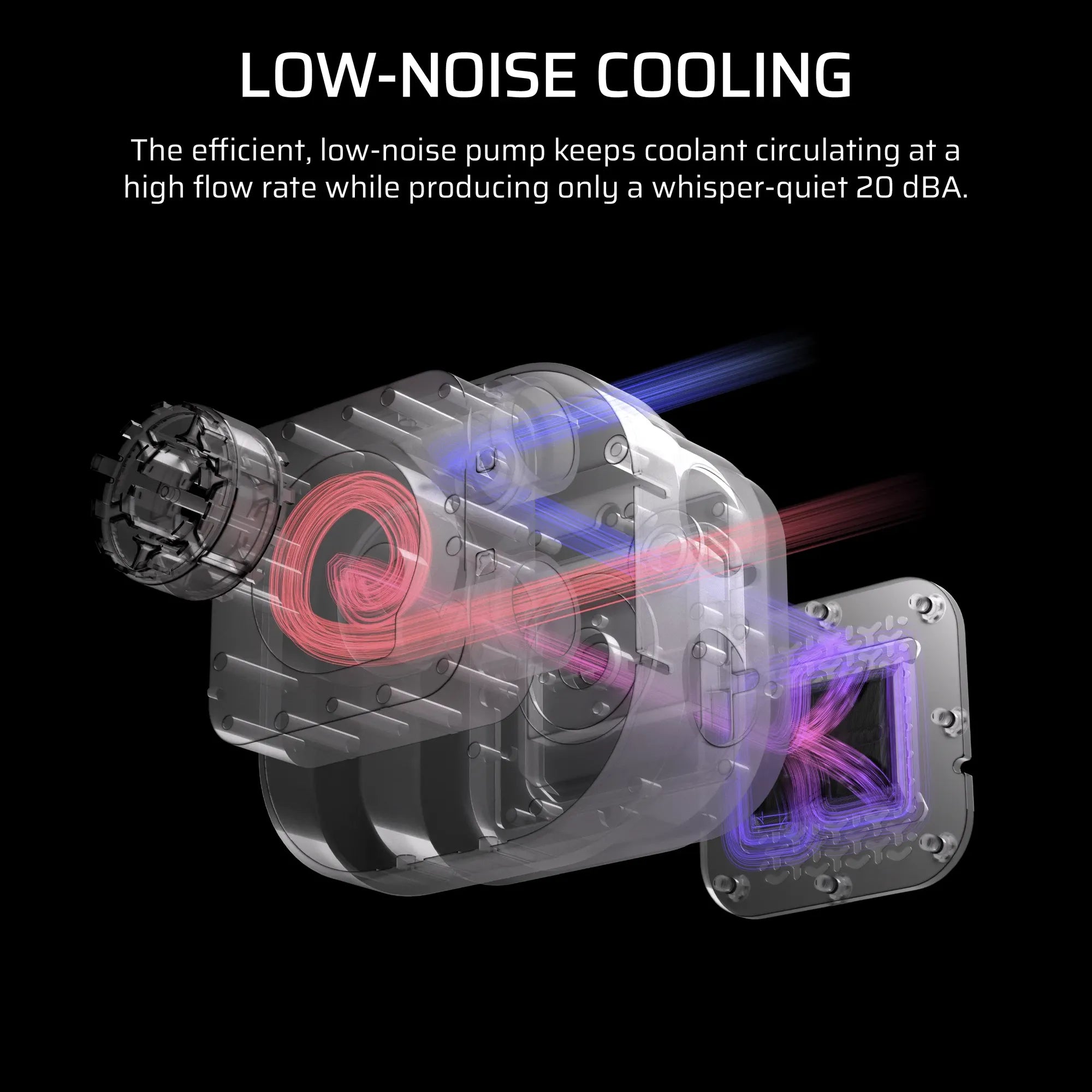 Corsair NAUTILUS 360 ARGB; 360mm Radiator; Liquid CPU Cooler; Intel® LGA 1851/1700; AMD® AM5/AM4 - image 8